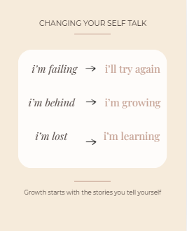 Internal glow up definition graphic explaining personal growth through mindset, habits, confidence, and self-respect.