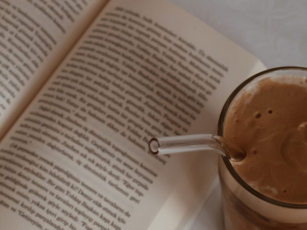 Reading books outside during summer for teen self improvement, digital detox, and slow living inspiration.