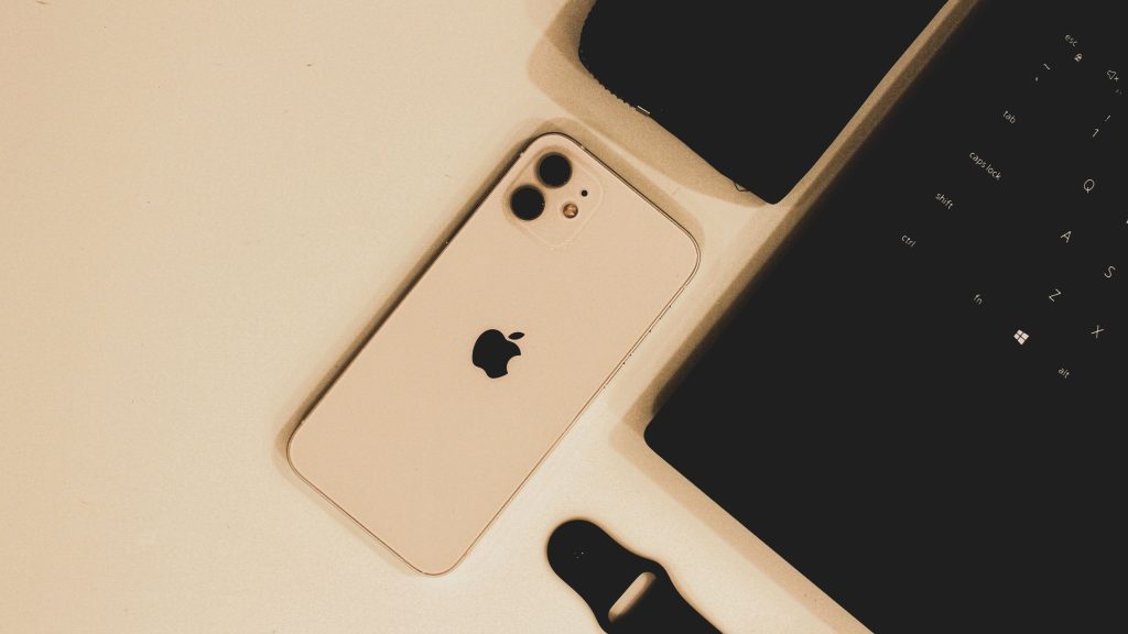 Phone placed face down while spending quality time outdoors.
